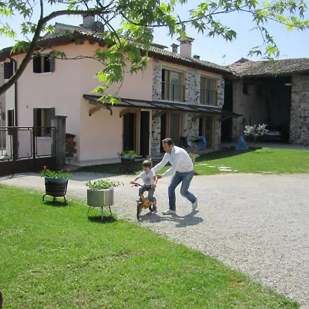 La Corte Di Ottorina Pederobba Buitenkant foto